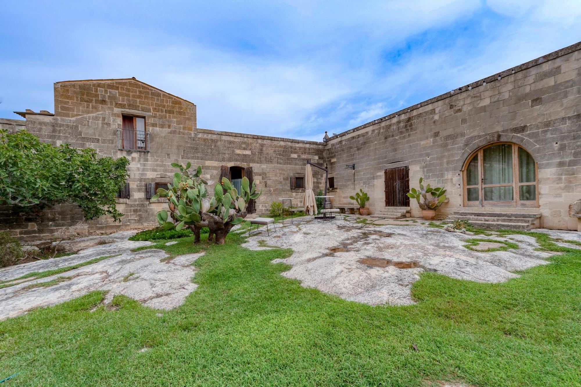 Masseria Copertini Vernole Exterior foto
